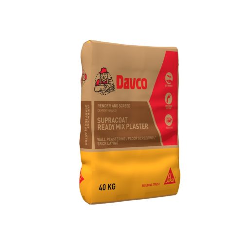 9. Supracoat Ready Mix Plaster