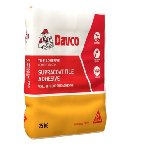 9. Supracoat Tile Adhesive