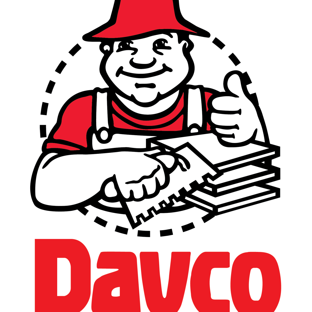 Davco First Logo - white box