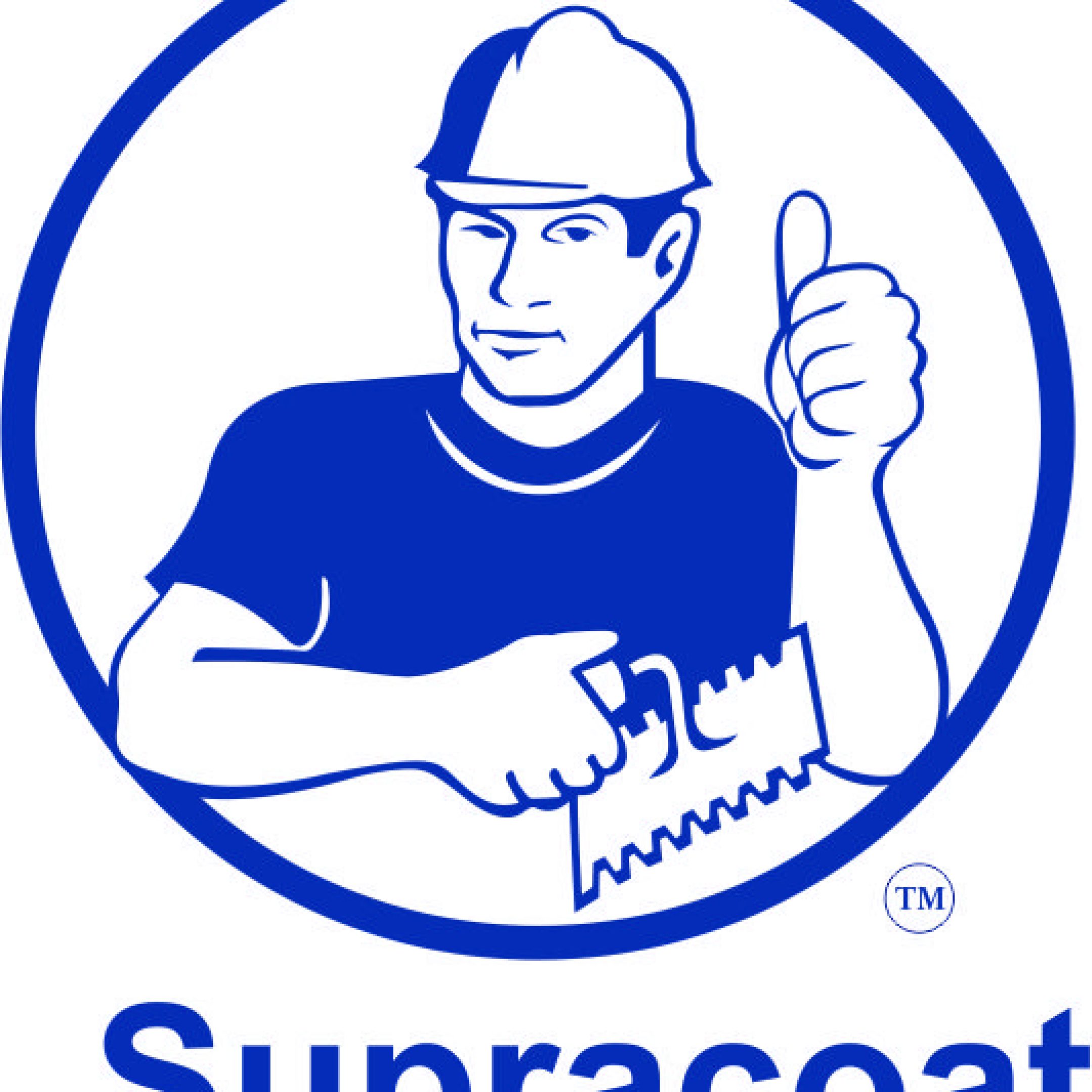 Supracoat with wording